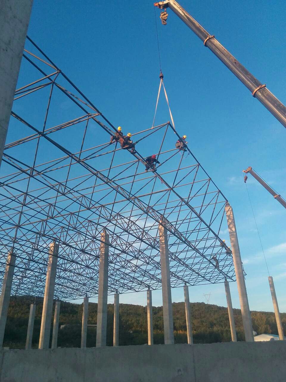 汪清物流園網(wǎng)架