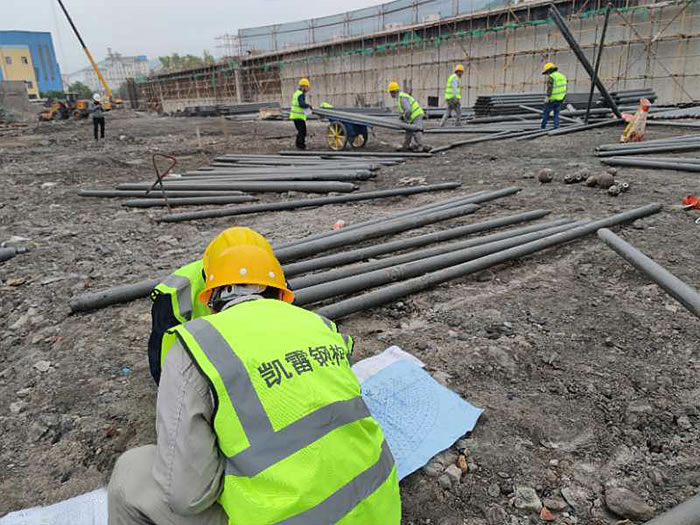 螺栓球網架結構